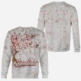 Grandkids Make Life More Grand - Personalized Grandma All Over Shirt