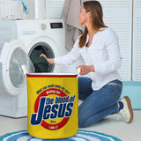 The Blood Of Jesus - Personalized Christian Storage Basket