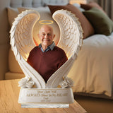 When You Miss Me Have No Fear Memorial - Personalized Memorial Candle Holder Sign