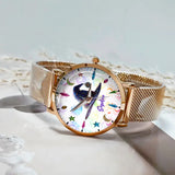 Magical Witch - Personalized Witch Women Hand Watch