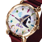 Magical Witch - Personalized Witch Women Hand Watch