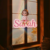 Any Photo - Personalized Kid LED Light Acrylic Sign