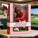 Love Golf - Personalized Golf Custom Shaped Acrylic Plaque