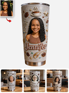 Custom Any Photo - Personalized Coffee Tumbler