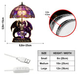 You & Me We Got This - Personalized Dragon Acrylic LED Night Light