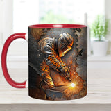 What A Wonderful Weld - Personalized Welder Accent Mug