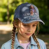 Senior Mom - Personalized Graduation Classic Cap