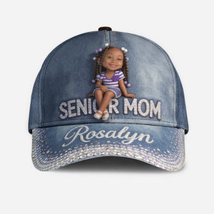 Senior Mom - Personalized Graduation Classic Cap