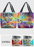 Hippie Style, Hippie Van - Personalized Hippie Tote Bag