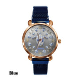 Toile De Jouy Turtle - Personalized Turtle Women Hand Watch