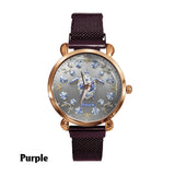 Toile De Jouy Turtle - Personalized Turtle Women Hand Watch