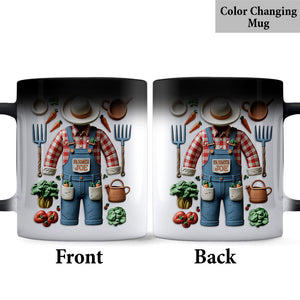 Gift for Farmer, Dad, Mom - Personalized Farmer Mug