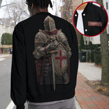 Knight Of God - Personalized Christian Varsity Jacket