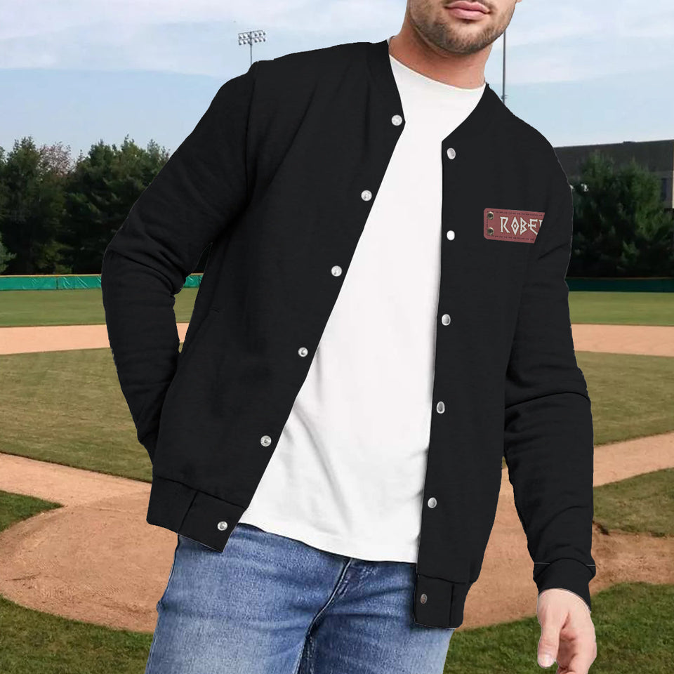 Knight Of God - Personalized Christian Varsity Jacket