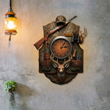 Love Hunting - Personalized Hunting LED Light Wall Clock