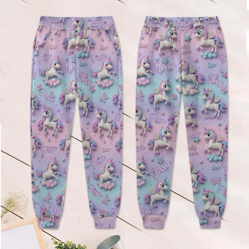 Construction Truck - Personalized Kid Kid Hoodie & Kid Jogger Sweatpants