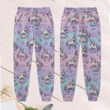 Construction Truck - Personalized Kid Kid Hoodie & Kid Jogger Sweatpants
