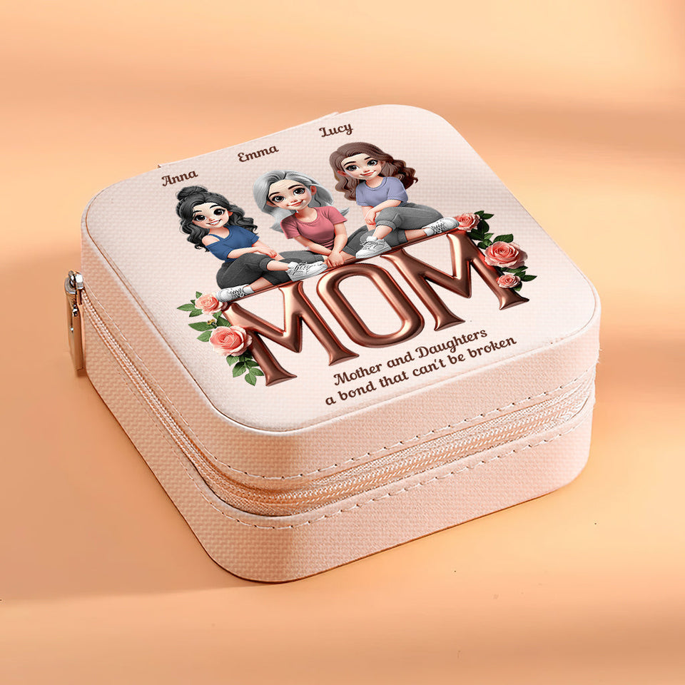 I Love You - Personalized Mother Jewelry Box