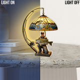 Custom Any Photo Fishing Lovers - Personalized Fishing Acrylic LED Night Light