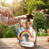 Love Is Love - Personalized LGBT Support Acrylic Pot