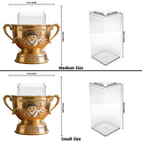 Happy Father's Day From Your Swimming Champion - Personalized Father Acrylic Pot