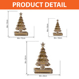 Merry Christmas - Personalized Family Custom Shaped Acrylic Plaque