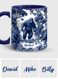 Bigfoot Summer Vibes - Personalized Hiking Accent Mug