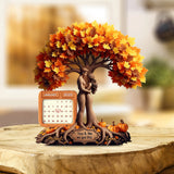 You & Me We Got This - Personalized Couple Custom Shaped Acrylic Plaque