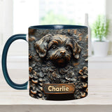 Love Shih Tzu - Personalized Dog Accent Mug
