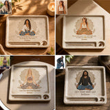 Namaste - Personalized Hippie Catch-All Tray
