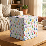 First Dad, Now Grandpa - Personalized Grandpa Accent Mug With Gift Box