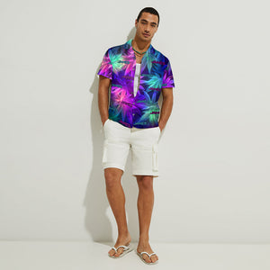 High Life - Personalized Weed Hawaiian Shirt