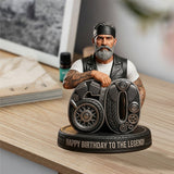 Custom Any Photo Birthday Celebration - Personalized Birthday Premium 3D Figurine