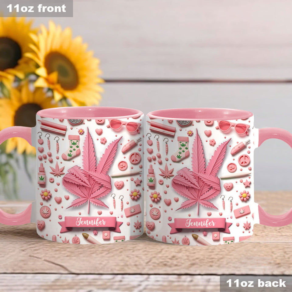 It's 4:20 Somewhere - Personalized Weed Accent Mug