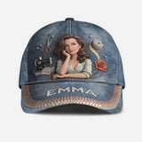 Custom Any Photo - Personalized Sewing Classic Cap