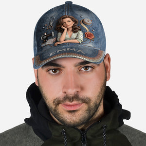 Custom Any Photo - Personalized Sewing Classic Cap