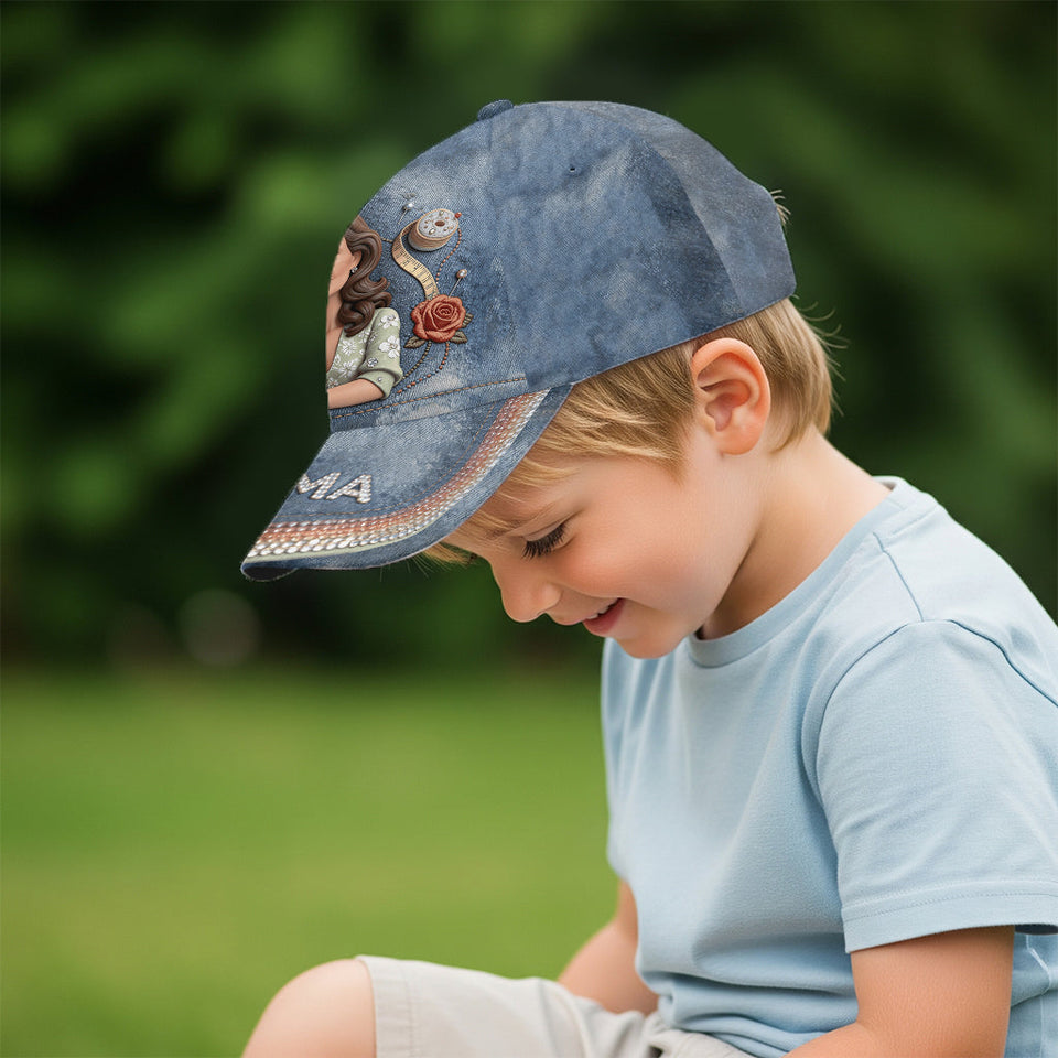 Custom Any Photo - Personalized Sewing Classic Cap