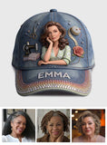 Custom Any Photo - Personalized Sewing Classic Cap