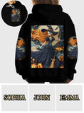 Skull Witch - Personalized Witch All Over Shirt