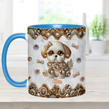 Love Shih Tzu - Personalized Dog Accent Mug