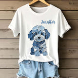 Adorable Shih Tzu - Personalized Dog T-shirt And Hoodie