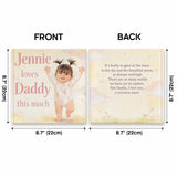 Little Love For Daddy - Personalized Kid Storybook