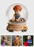 Gift For Kid, Custom From Any photo - Personalized Kid Custom Shaped Acrylic Plaque
