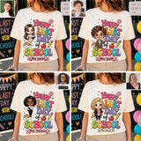 Teacher Last Day Of School - Personalized Teacher T-shirt And Hoodie