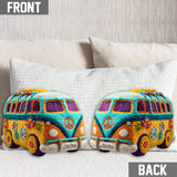 Hippie Souls - Personalized Hippie Shaped Pillow