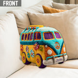 Hippie Souls - Personalized Hippie Shaped Pillow