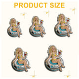 Summer Vibe - Personalized Sea Lover Magnet