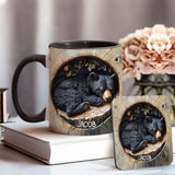 Black Bear - Personalized Hunting Accent Mug