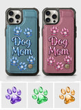 Dog Mom - Personalized Dog Wallet Phone Case