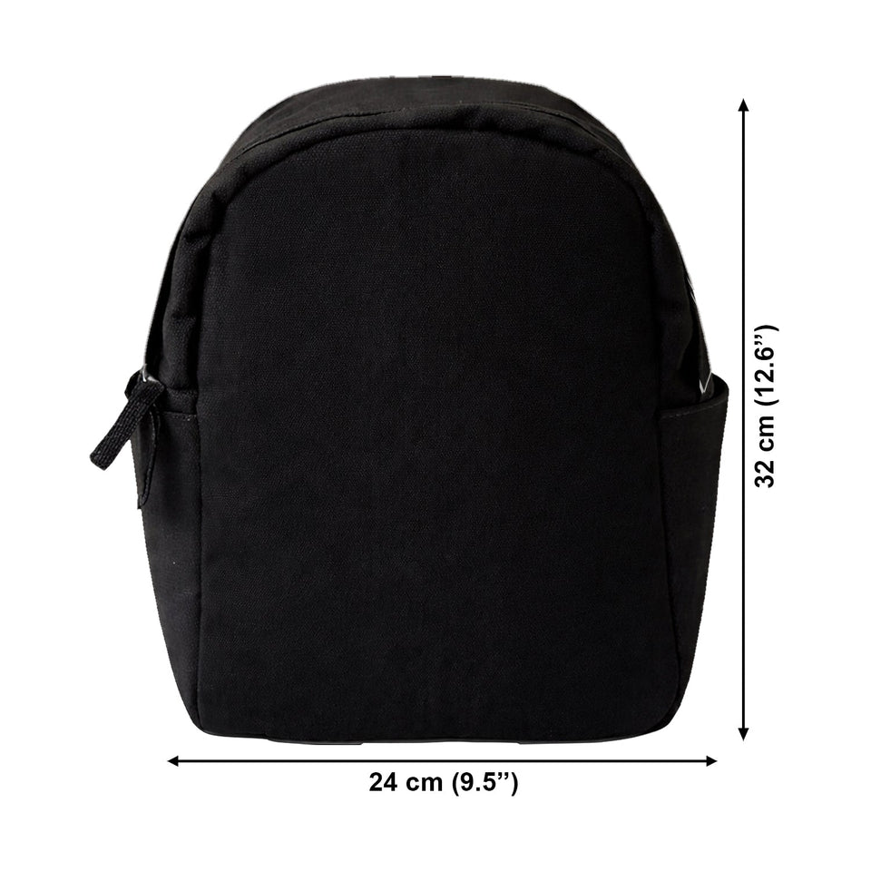 Dinosaur Back To School Gift for Kids - Personalized Kid Changeable Leather Patch Backpack